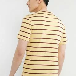 Banana Republic Authentic Signature Stripe T-Shirt -Outlet Banana Republic Store banana republic 0003 1358426 2