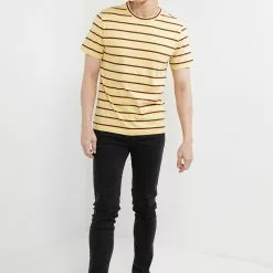 Banana Republic Authentic Signature Stripe T-Shirt -Outlet Banana Republic Store banana republic 0007 1358426 4