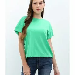Banana Republic Ss Supima Boxy Boy Tee