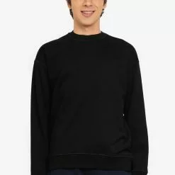 Banana Republic Relaxed Essential Terry Sweatshirt