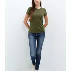 Banana Republic Ss Cotton Slub Crew -Outlet Banana Republic Store banana republic 0206 4168026 4