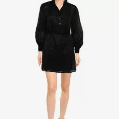 Banana Republic Ls Popover Shirtdress Mini Ramie -Outlet Banana Republic Store banana republic 0206 7347395 4