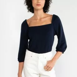 Banana Republic Interlock Top