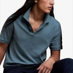 Banana Republic Luxury Touch Performance Polo
