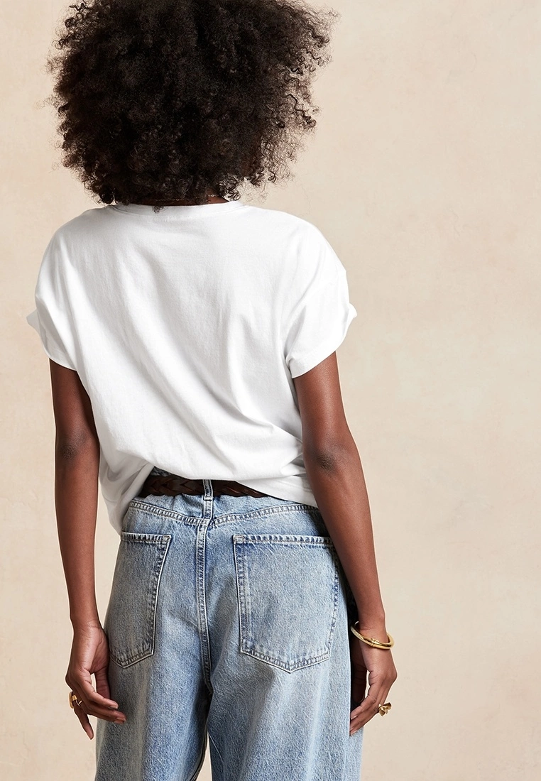 Banana Republic Ss Supima Boxy Tee 4 Banana Republic Ss Supima Boxy Tee - Image 2