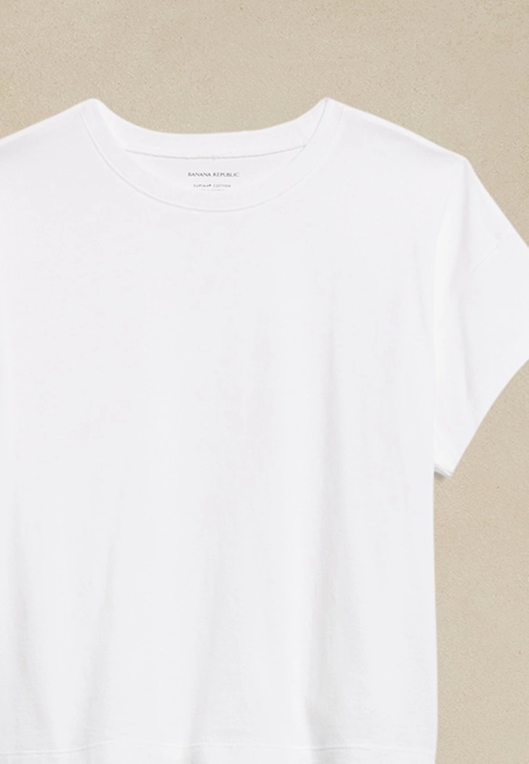 Banana Republic Ss Supima Boxy Tee 5 Banana Republic Ss Supima Boxy Tee - Image 3