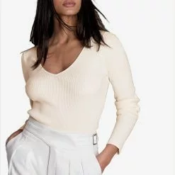 Banana Republic Isla V-Neck Sweater