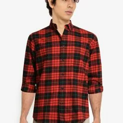 Banana Republic Organic Flannel Shirt