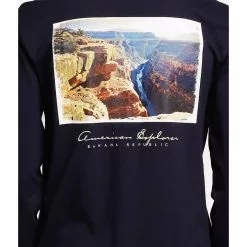 Banana Republic Grand Canyon Long Sleeves Jersey Graphic Tee -Outlet Banana Republic Store banana republic 0894 0078306 3