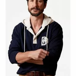 Banana Republic Long Sleeves Rugby Hoodie
