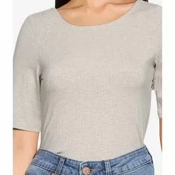Banana Republic Scoop Back Elbow Sleeve Top -Outlet Banana Republic Store banana republic 0907 1322706 3