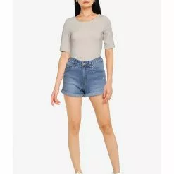 Banana Republic Scoop Back Elbow Sleeve Top -Outlet Banana Republic Store banana republic 0907 1322706 4