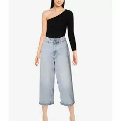 Banana Republic Wide Legs Crop Beale Wash Jeans -Outlet Banana Republic Store banana republic 0917 0081116 4