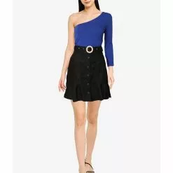Banana Republic Flounce Hem Mini Linen Skirt -Outlet Banana Republic Store banana republic 0925 9367016 4