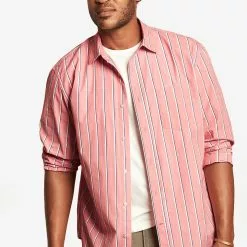 Banana Republic Untucked Standard-Fit Perfect Poplin Shirt