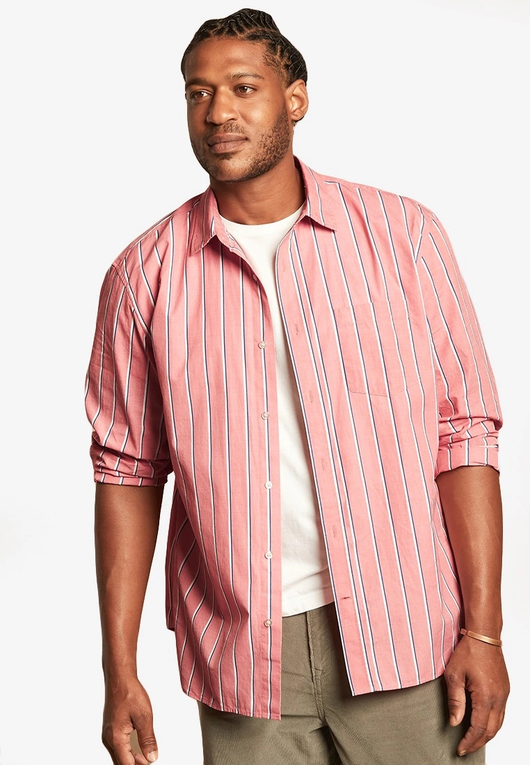 Banana Republic Untucked Standard-Fit Perfect Poplin Shirt 3 Banana Republic Untucked Standard-Fit Perfect Poplin Shirt