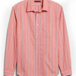 Banana Republic Untucked Standard-Fit Perfect Poplin Shirt 9 Banana Republic Untucked Standard-Fit Perfect Poplin Shirt -Outlet Banana Republic Store banana republic 0971 2026895 4
