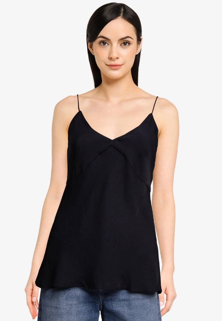 Banana Republic Seamed Biased Cami 3 Banana Republic Seamed Biased Cami