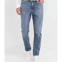 Banana Republic Slim Organic Denim Vintage Indigo Wash Jeans