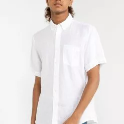 Banana Republic Castelletto Linen Shirt