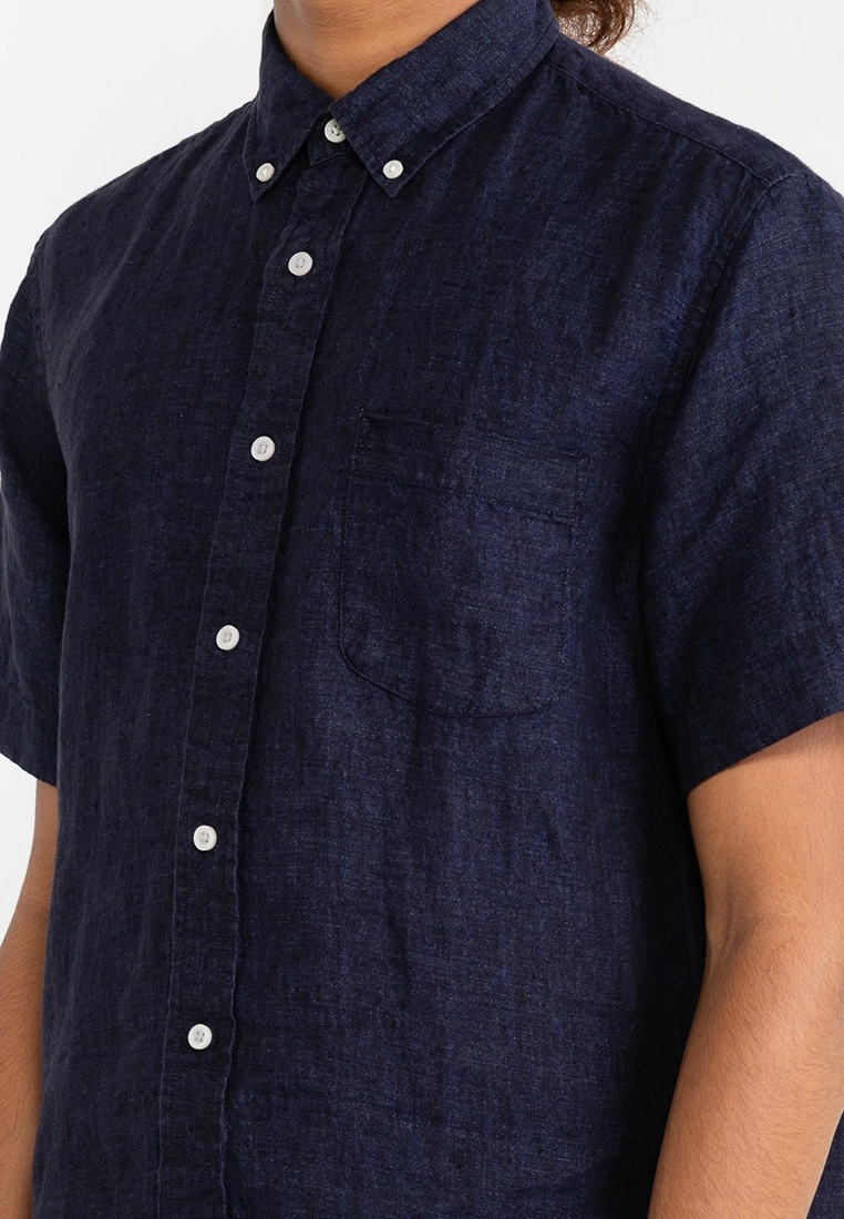 Banana Republic Castelletto Linen Shirt 5 Banana Republic Castelletto Linen Shirt - Image 3