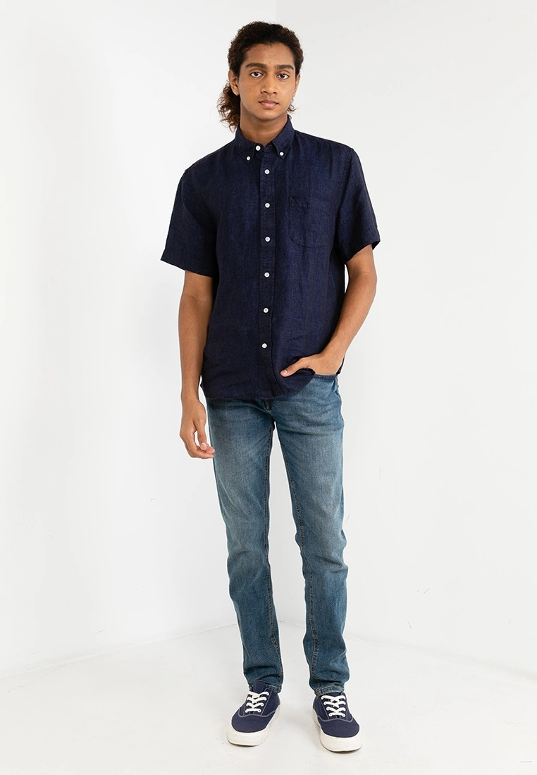 Banana Republic Castelletto Linen Shirt 6 Banana Republic Castelletto Linen Shirt - Image 4