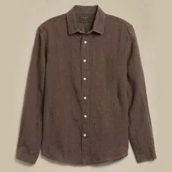 Banana Republic Castelletto Linen Shirt -Outlet Banana Republic Store banana republic 1160 6312936 4