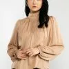 Banana Republic Slit Back Blousant Sleeves Blouse 2 Banana Republic Slit Back Blousant Sleeves Blouse -Outlet Banana Republic Store banana republic 1161 8750236 1