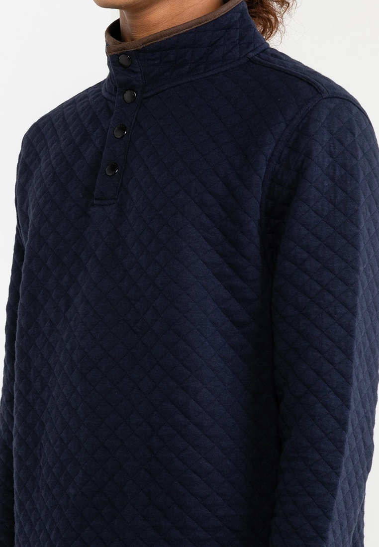 Banana Republic Quilted Popover Shirt 5 Banana Republic Quilted Popover Shirt - Image 3