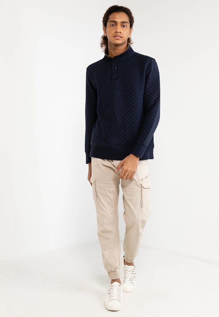 Banana Republic Quilted Popover Shirt 6 Banana Republic Quilted Popover Shirt - Image 4