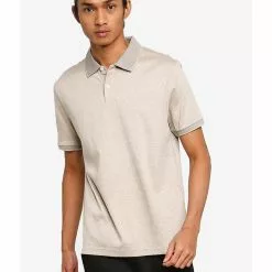 Banana Republic V New Performance Polo - Jacquard Collar