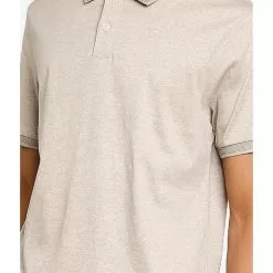 Banana Republic V New Performance Polo - Jacquard Collar -Outlet Banana Republic Store banana republic 1288 2871106 3