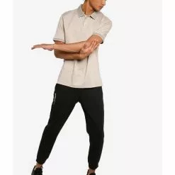 Banana Republic V New Performance Polo - Jacquard Collar -Outlet Banana Republic Store banana republic 1288 2871106 4