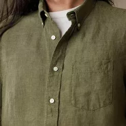 Banana Republic Castelletto Linen Shirt -Outlet Banana Republic Store banana republic 1304 7722936 3