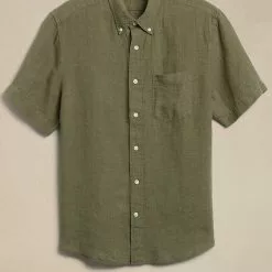 Banana Republic Castelletto Linen Shirt -Outlet Banana Republic Store banana republic 1304 7722936 4