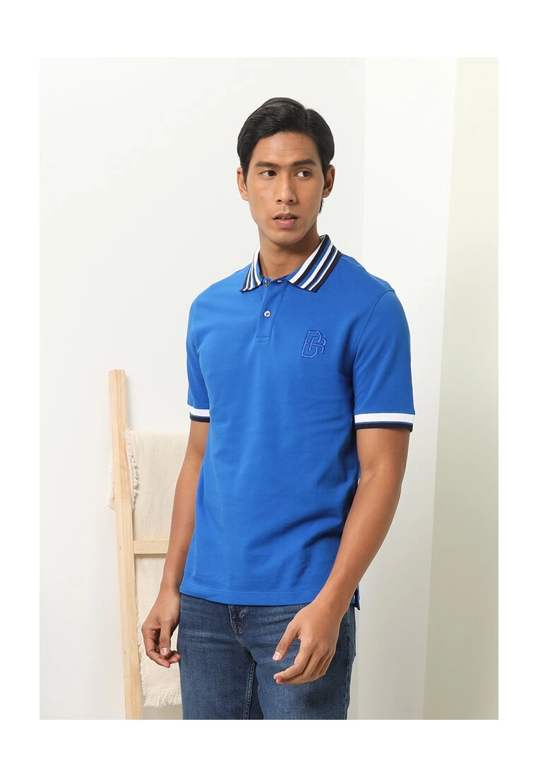 Banana Republic Relaxed Stripe Flatknit Pique Polo Shirt 7 Banana Republic Relaxed Stripe Flatknit Pique Polo Shirt - Image 5