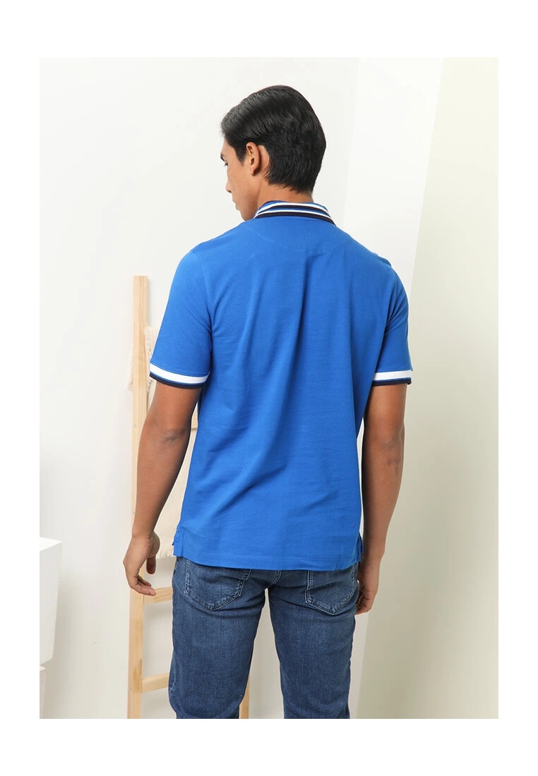 Banana Republic Relaxed Stripe Flatknit Pique Polo Shirt 8 Banana Republic Relaxed Stripe Flatknit Pique Polo Shirt - Image 6