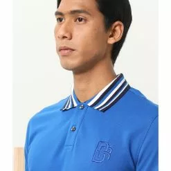 Banana Republic Relaxed Stripe Flatknit Pique Polo Shirt 16 Banana Republic Relaxed Stripe Flatknit Pique Polo Shirt -Outlet Banana Republic Store banana republic 1424 3447416 7