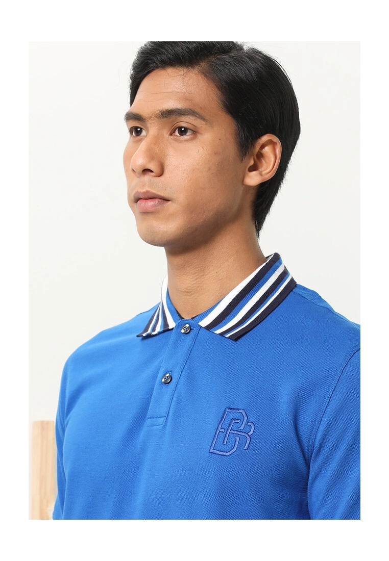 Banana Republic Relaxed Stripe Flatknit Pique Polo Shirt 9 Banana Republic Relaxed Stripe Flatknit Pique Polo Shirt - Image 7