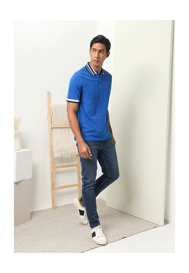 Banana Republic Relaxed Stripe Flatknit Pique Polo Shirt 10 Banana Republic Relaxed Stripe Flatknit Pique Polo Shirt - Image 8