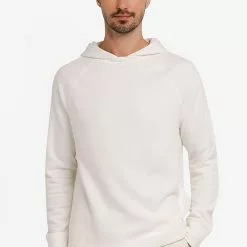 Banana Republic Brushed Waffle Hoodie