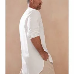 Banana Republic Poplin Banded Tunic Shirt -Outlet Banana Republic Store banana republic 1529 9995626 6