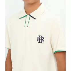 Banana Republic Athletics Cropped Polo Shirt -Outlet Banana Republic Store banana republic 1561 1168026 3