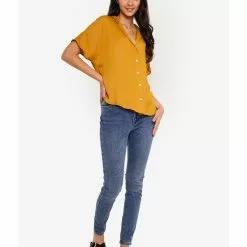 Banana Republic Ss Resort Collar -Outlet Banana Republic Store banana republic 1581 8545706 4