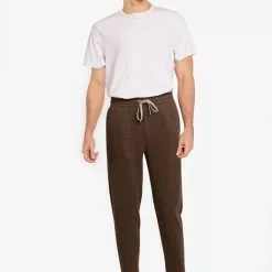 Banana Republic Brushed Waffle Panel Jogger -Outlet Banana Republic Store banana republic 1588 2665795 4