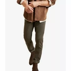 Banana Republic Slim Twill Traveler Pants