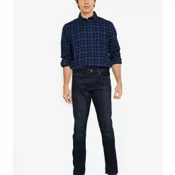 Banana Republic V Hol21 Ls Untucked Light Weight Flannel Shirt -Outlet Banana Republic Store banana republic 1734 8951306 4