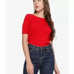 Banana Republic Scoop Back Top