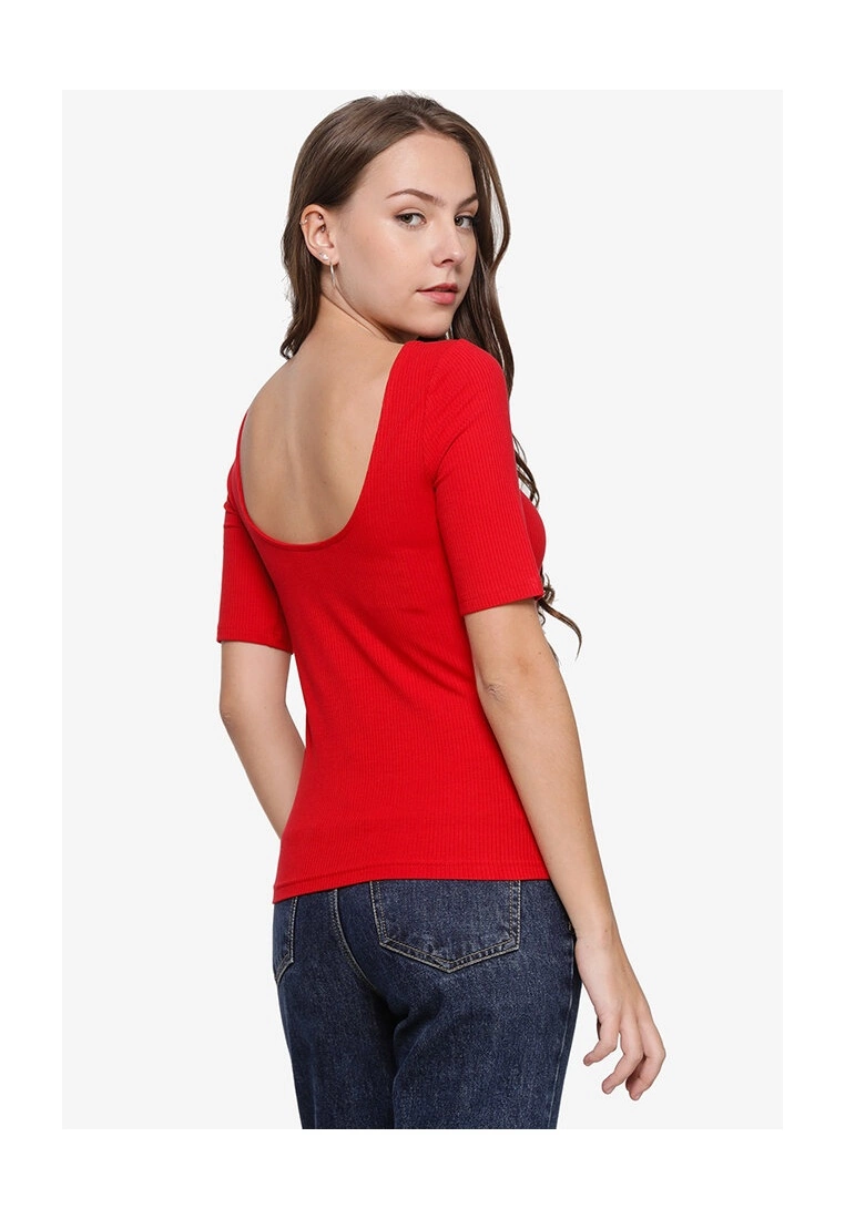 Banana Republic Scoop Back Top 4 Banana Republic Scoop Back Top - Image 2