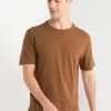 Banana Republic Organic Soft Wash Curved Hem T-Shirt -Outlet Banana Republic Store banana republic 1834 2650236 1